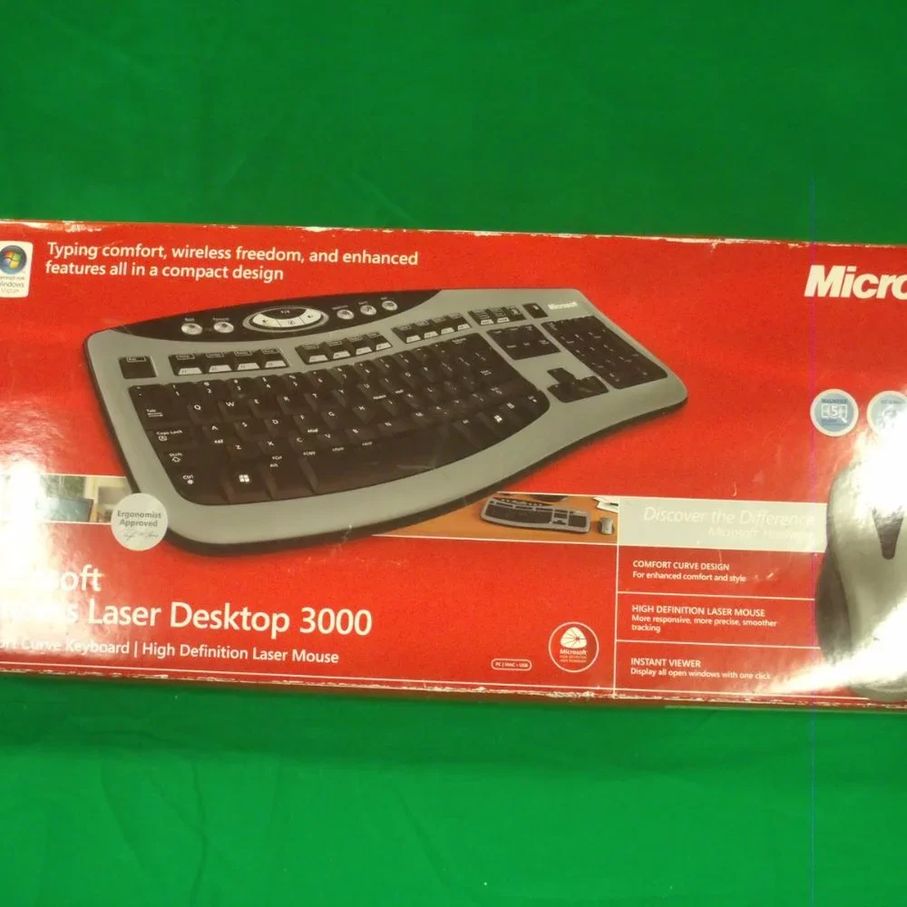 Microsoft Wireless Laser Key board
